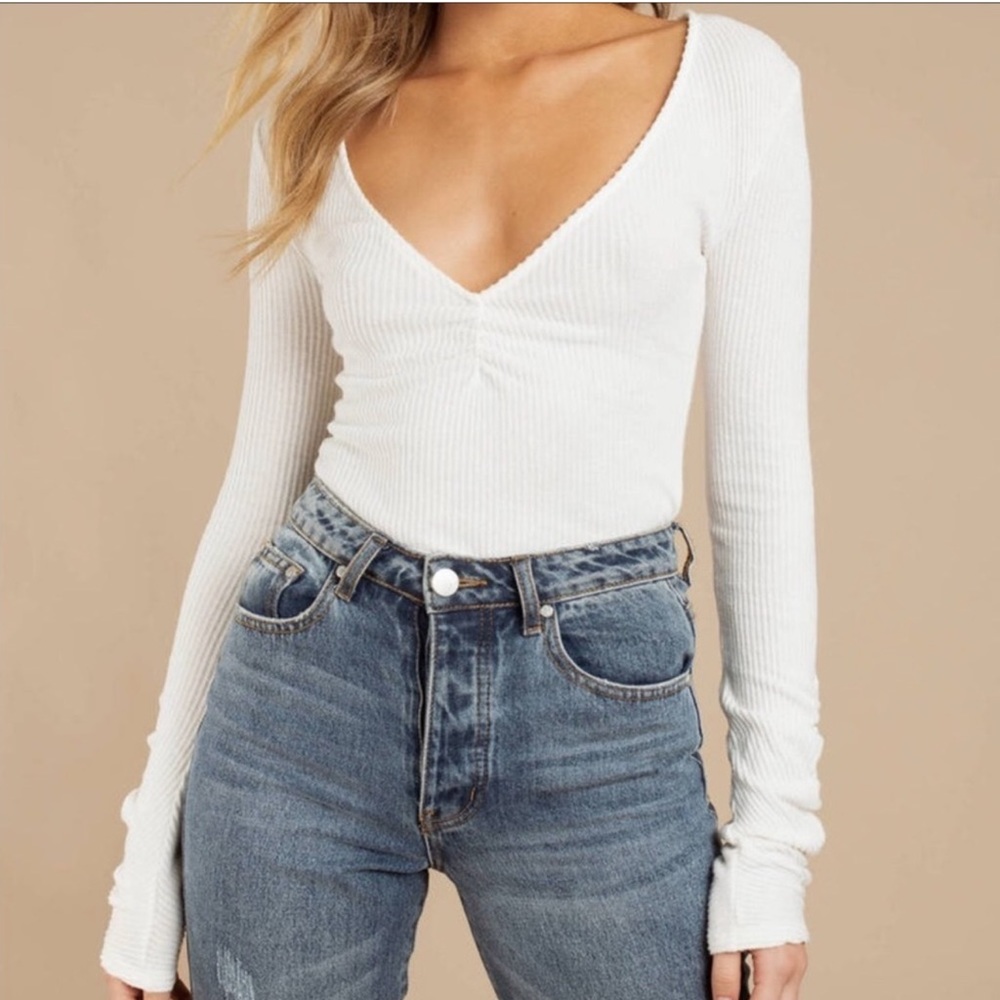 FREE PEOPLE long sleeve